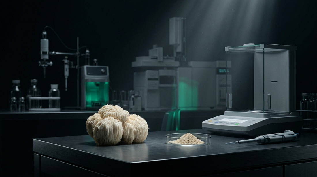 Imagen de portada: Lion's Mane Clinical Studies Cortisol: Science on Stress and Focus