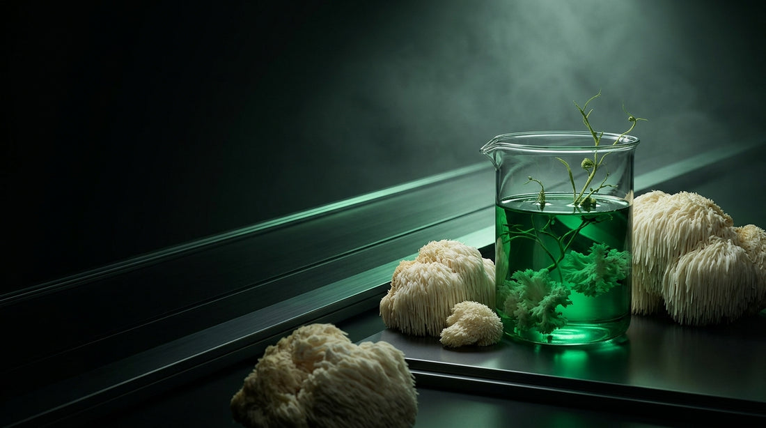 Imagen de portada: Lion's Mane for Runners: The Nootropic for Flow State & Recovery