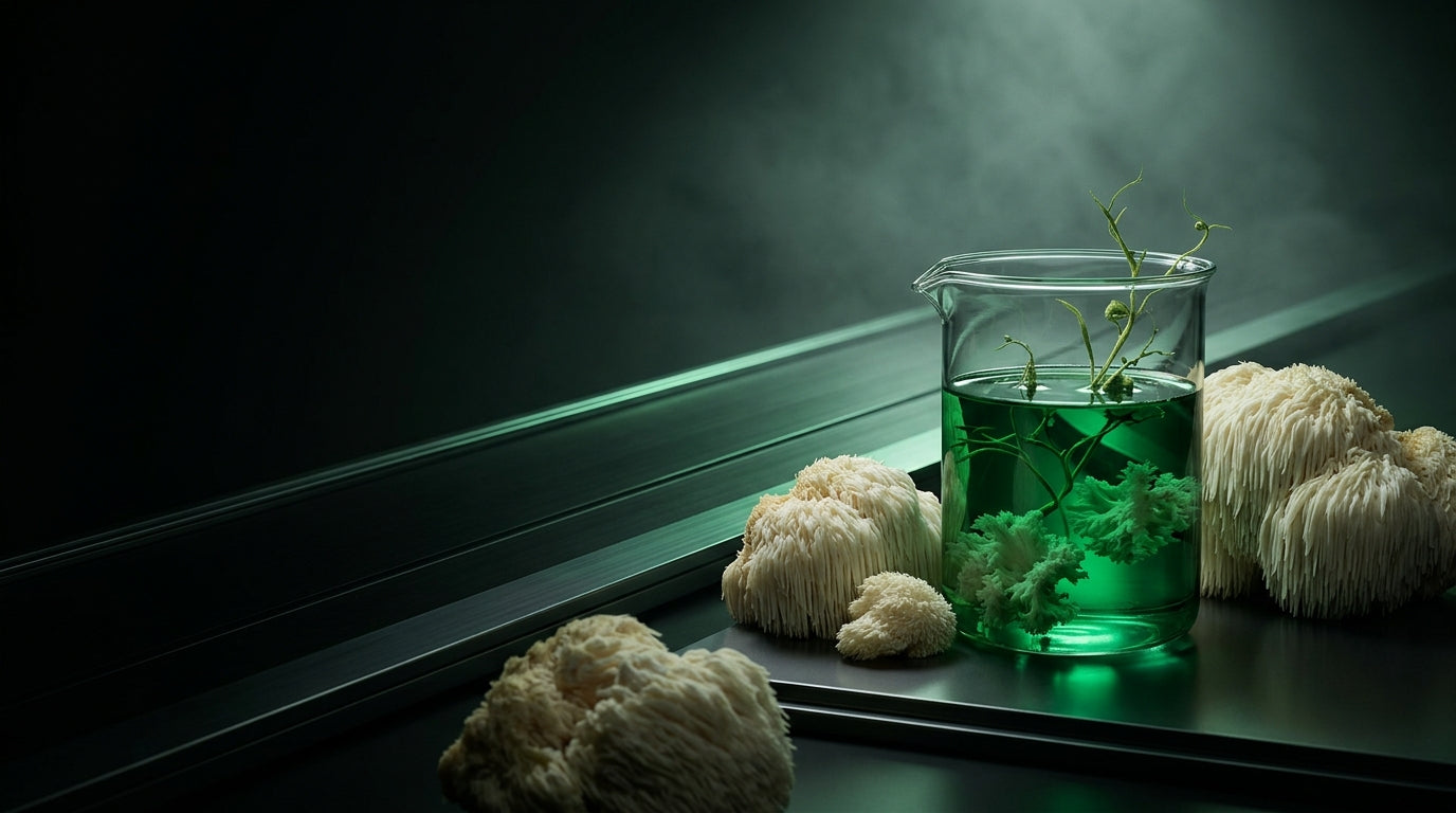 Imagen de portada: Lion's Mane for Runners: The Nootropic for Flow State & Recovery