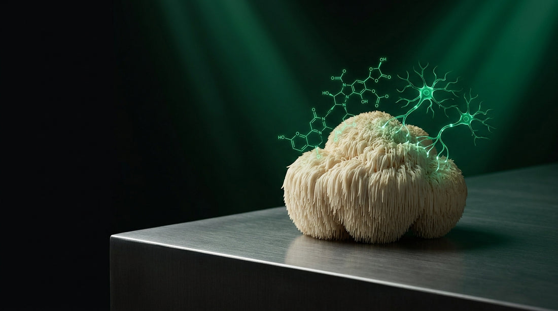 Imagen de portada: Lion's Mane for Women: A Scientific Guide to Cognitive and Hormonal Flow