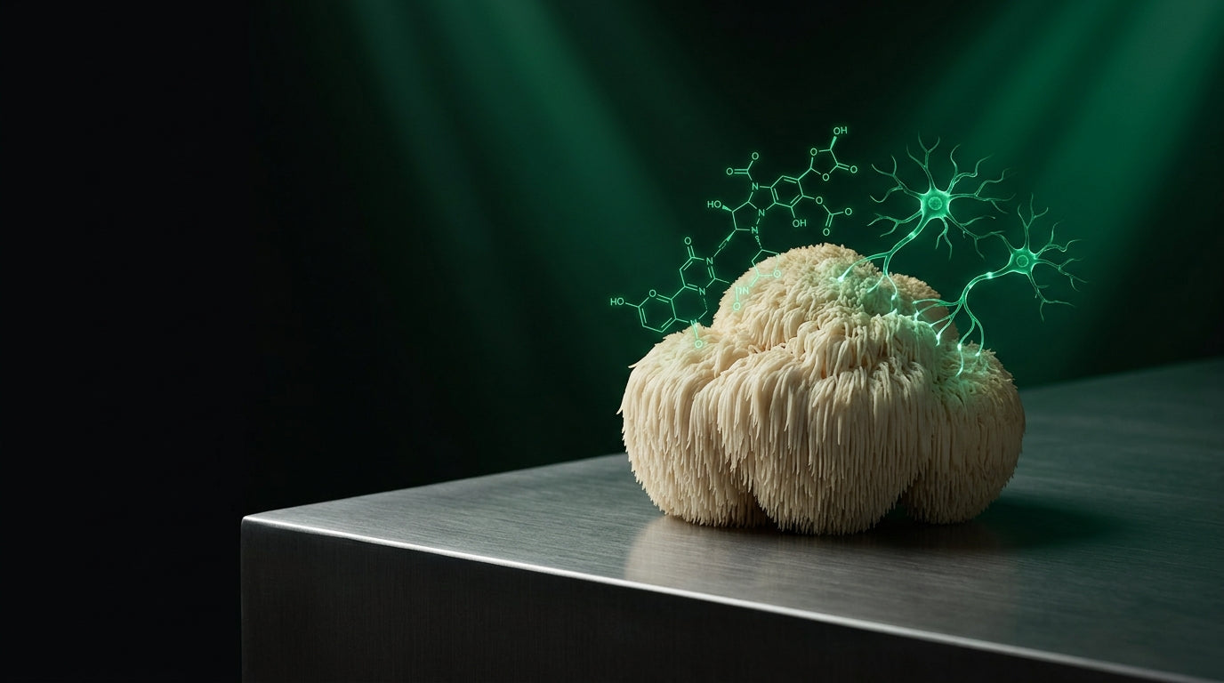 Imagen de portada: Lion's Mane for Women: A Scientific Guide to Cognitive and Hormonal Flow