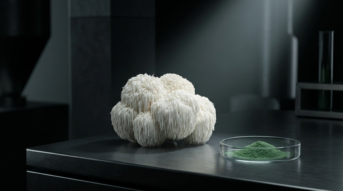 Imagen de portada: Melena de León Efectos Secundarios: Guía Científica Completa 2026