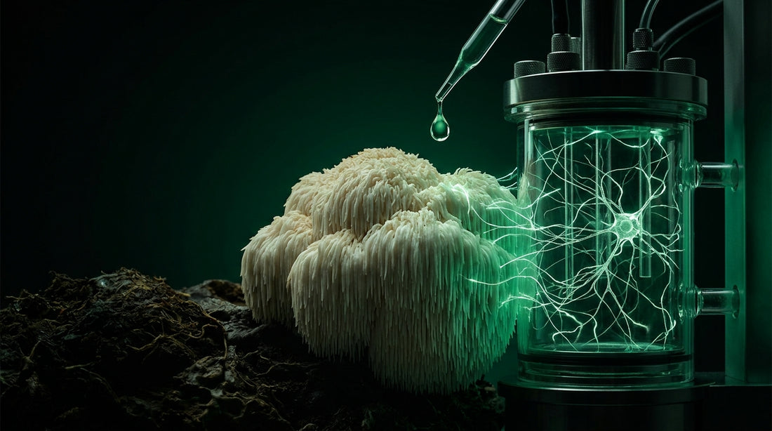 Imagen de portada: Melena de León: Neuroplasticidad y NGF para el Flow Cerebral
