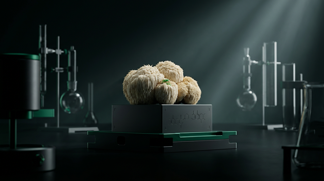 Imagen de portada: Melena de León para la concentración y enfoque: Guía Científica