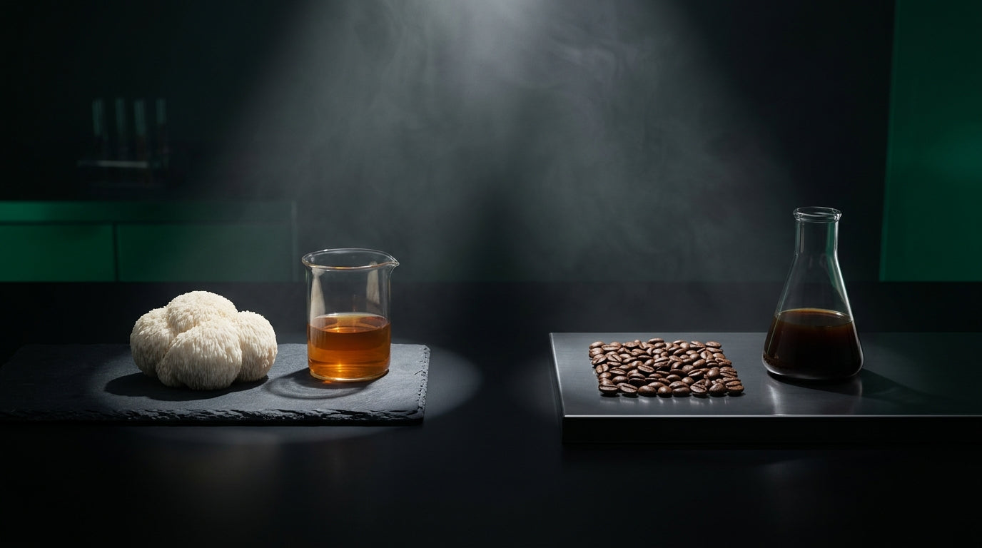 Imagen de portada: Melena de León vs Café: Concentración, Foco y Ciencia en 2026