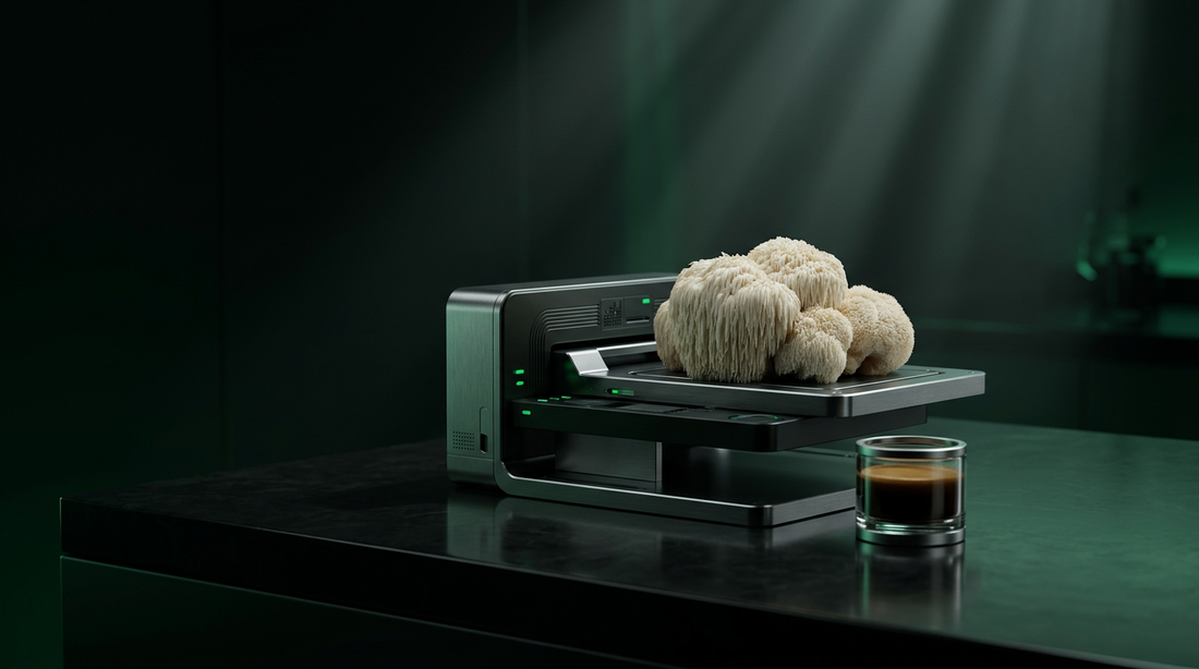 Imagen de portada: Melena de León vs Café: ¿Cuál es mejor para la concentración?