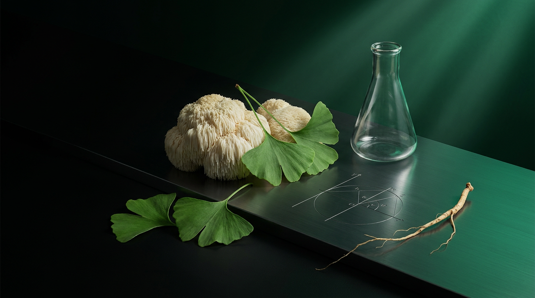 Imagen de portada: Melena de León vs Ginkgo Biloba: Cuál Nootrópico Natural Elegir en 2026