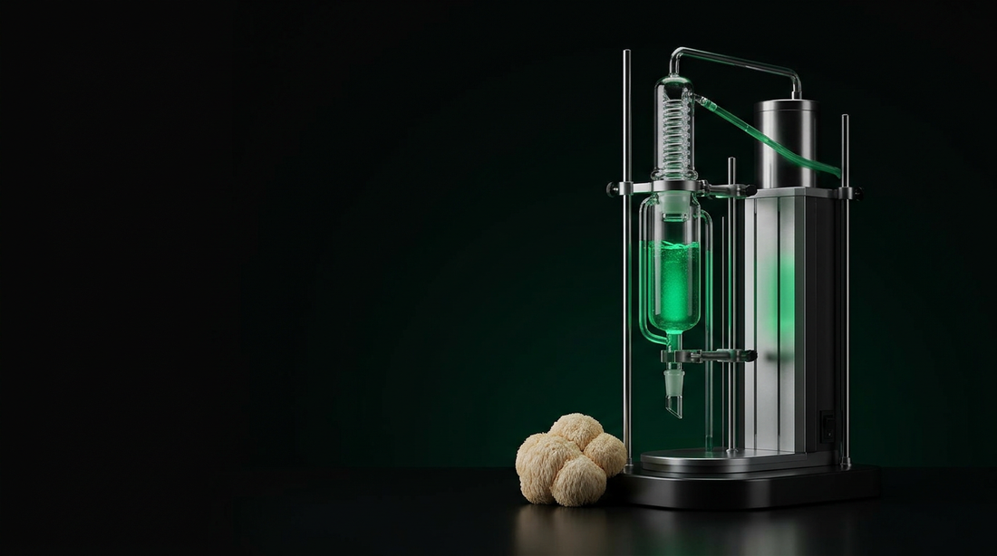 Imagen de portada: Melena de León y Neuroprotección: La Guía Científica Definitiva