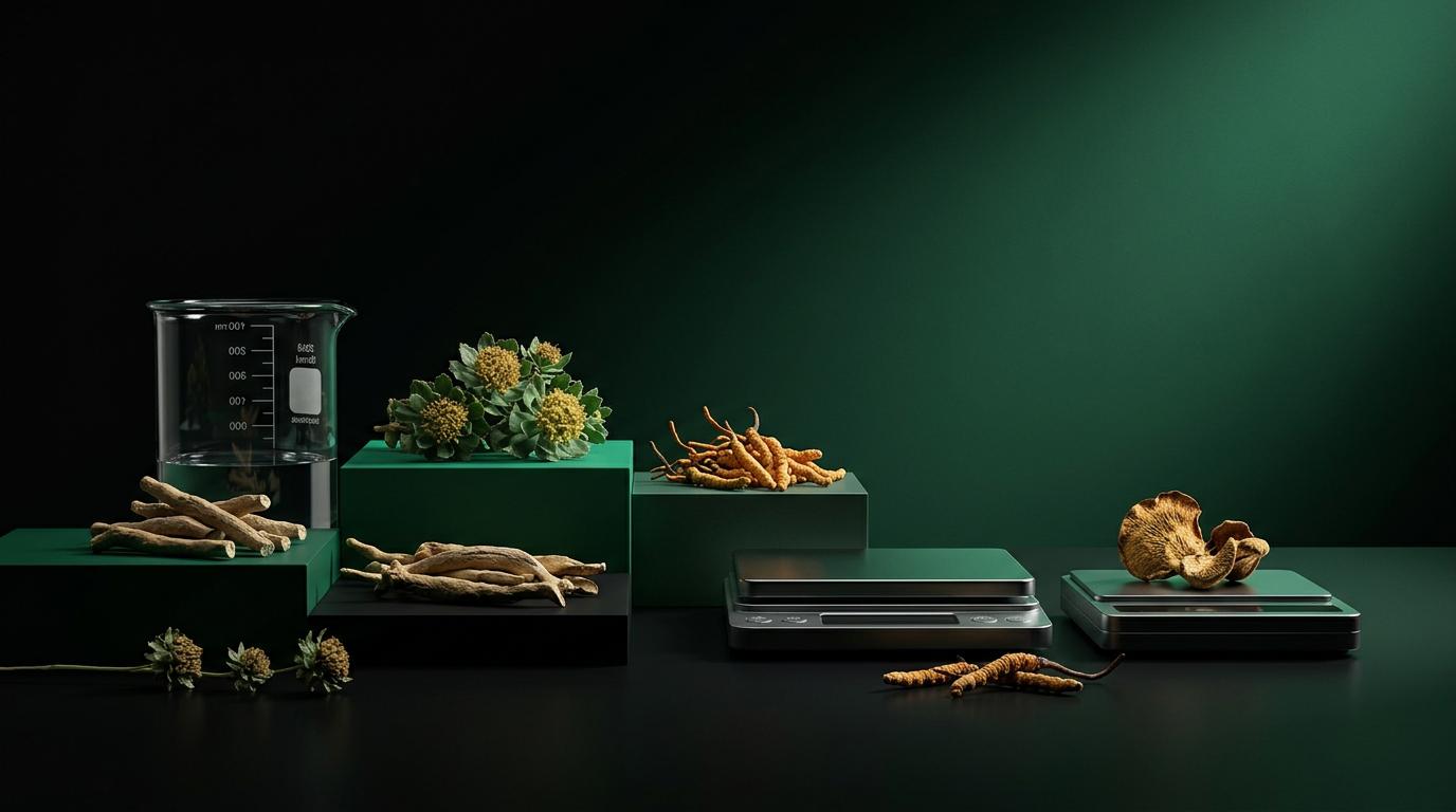 Imagen de portada: Qué son los adaptógenos para el estrés: Ciencia y Guía Completa