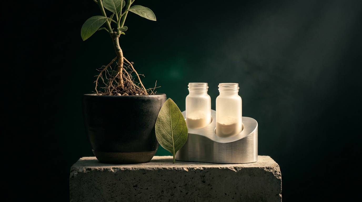 Imagen de portada: Qué son los Withanólidos de Ashwagandha: Ciencia, Beneficios y Dosis