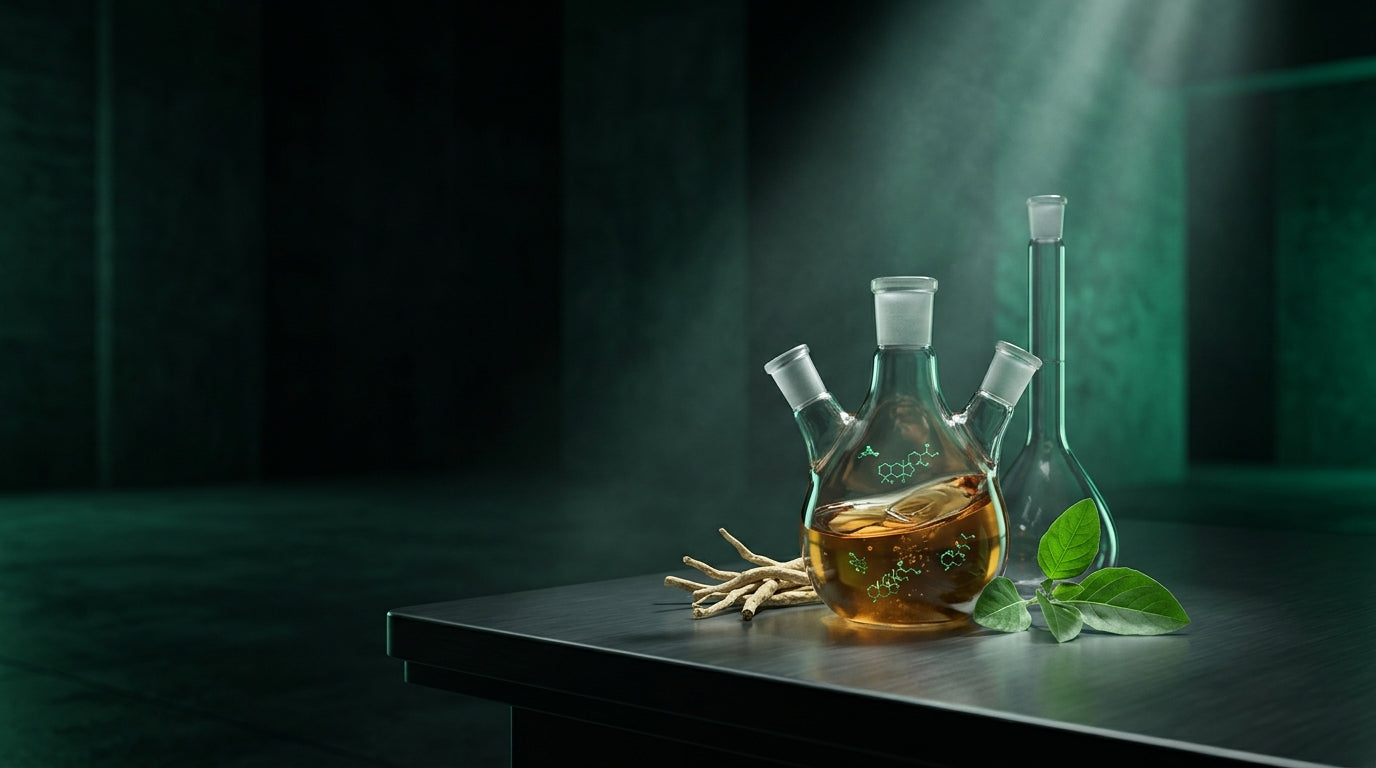 Imagen de portada: Qué son los withanólidos de ashwagandha: La ciencia del adaptógeno