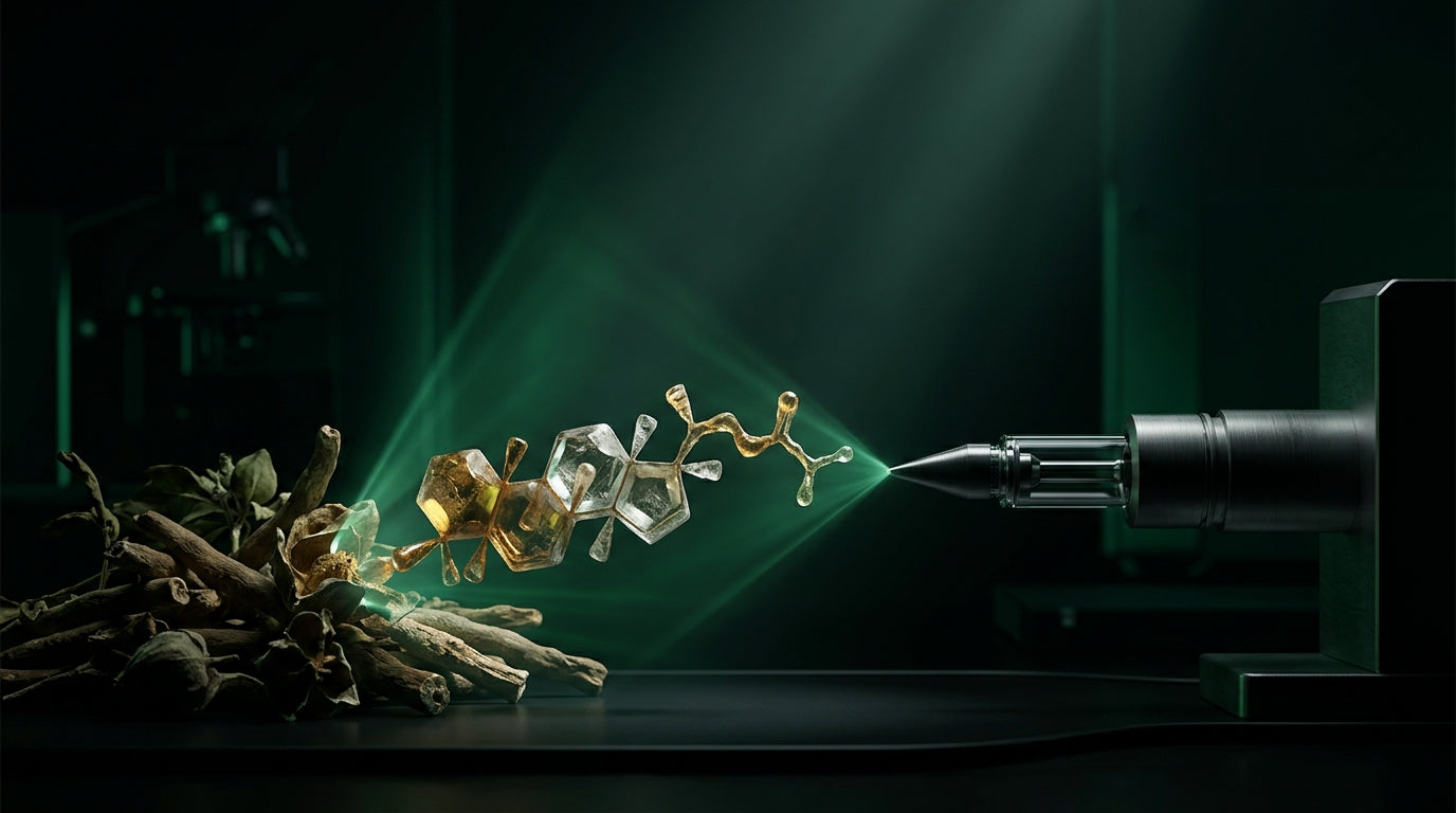 Imagen de portada: Qué son los withanólidos de ashwagandha: La ciencia del equilibrio