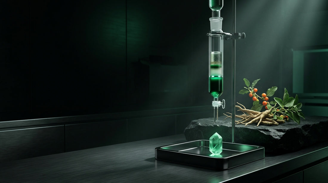 Imagen de portada: Qué son los withanólidos de ashwagandha: La ciencia del equilibrio