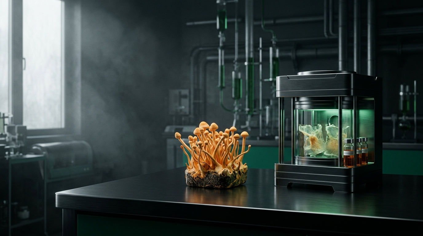 Imagen de portada: Recommended Dosage Cordyceps Supplements: The Complete 2026 Guide