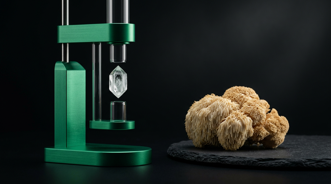 Imagen de portada: Recommended Dosage Lion's Mane Supplements: A Science-Backed Guide