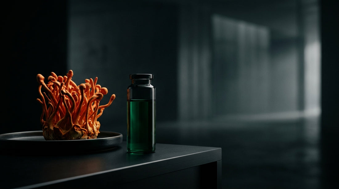 Imagen de portada: Sedentarios que toman cordyceps: ¿Funciona para activar tu energía?