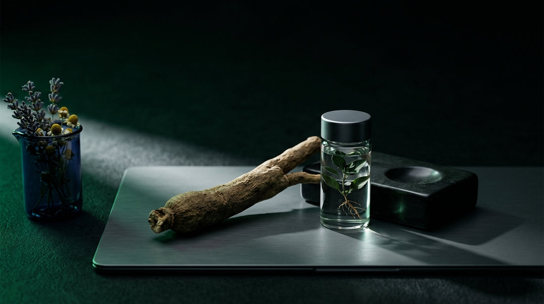 Imagen de portada: Taking Ashwagandha Before Bed: Guía Científica de Sueño y Calma