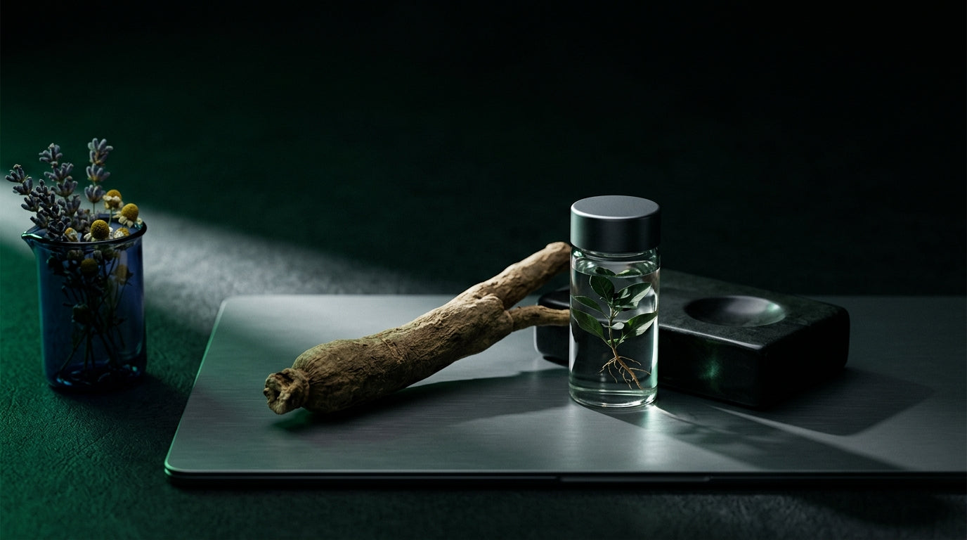 Imagen de portada: Taking Ashwagandha Before Bed: Guía Científica de Sueño y Calma