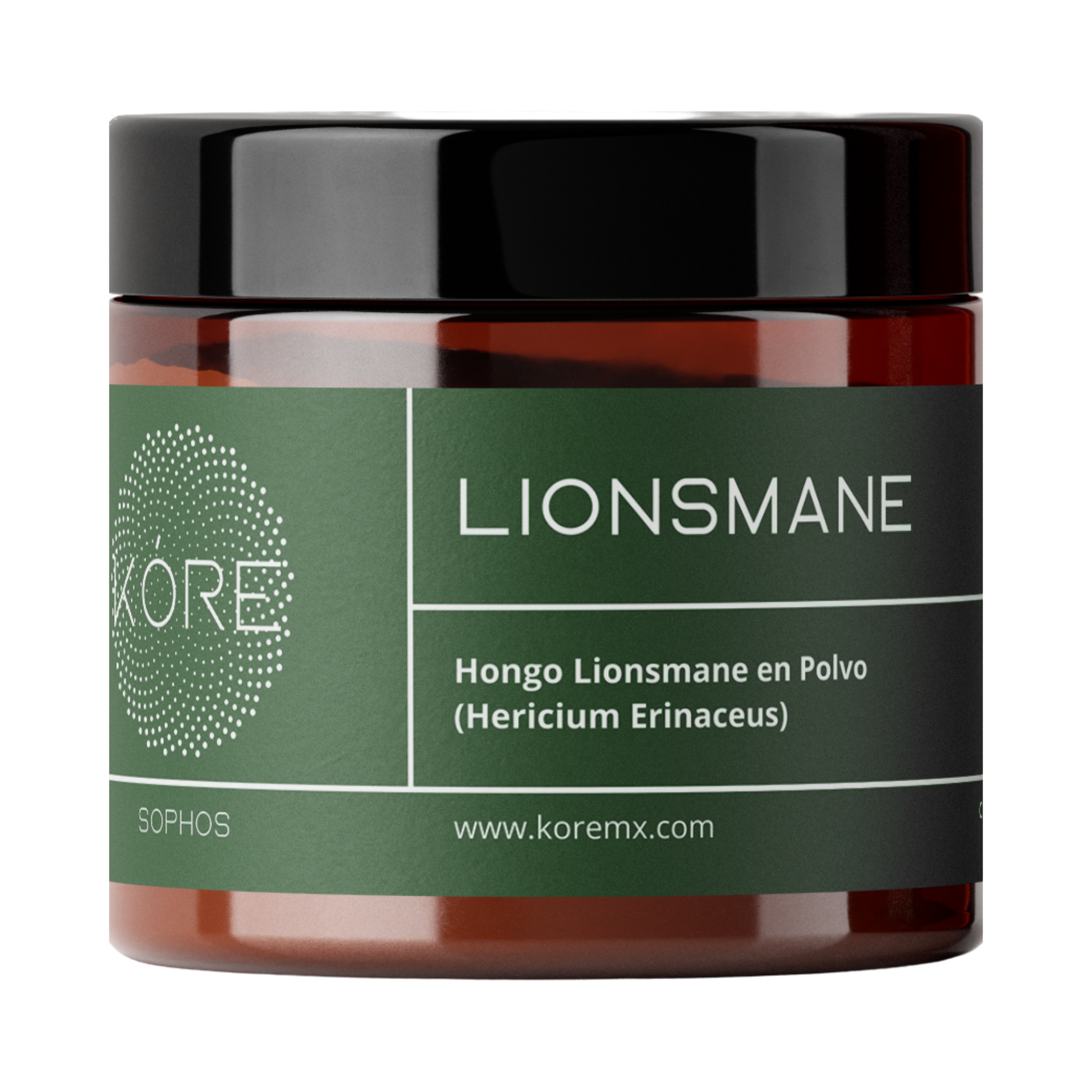 Melena de León (Hericium Erinaceus)