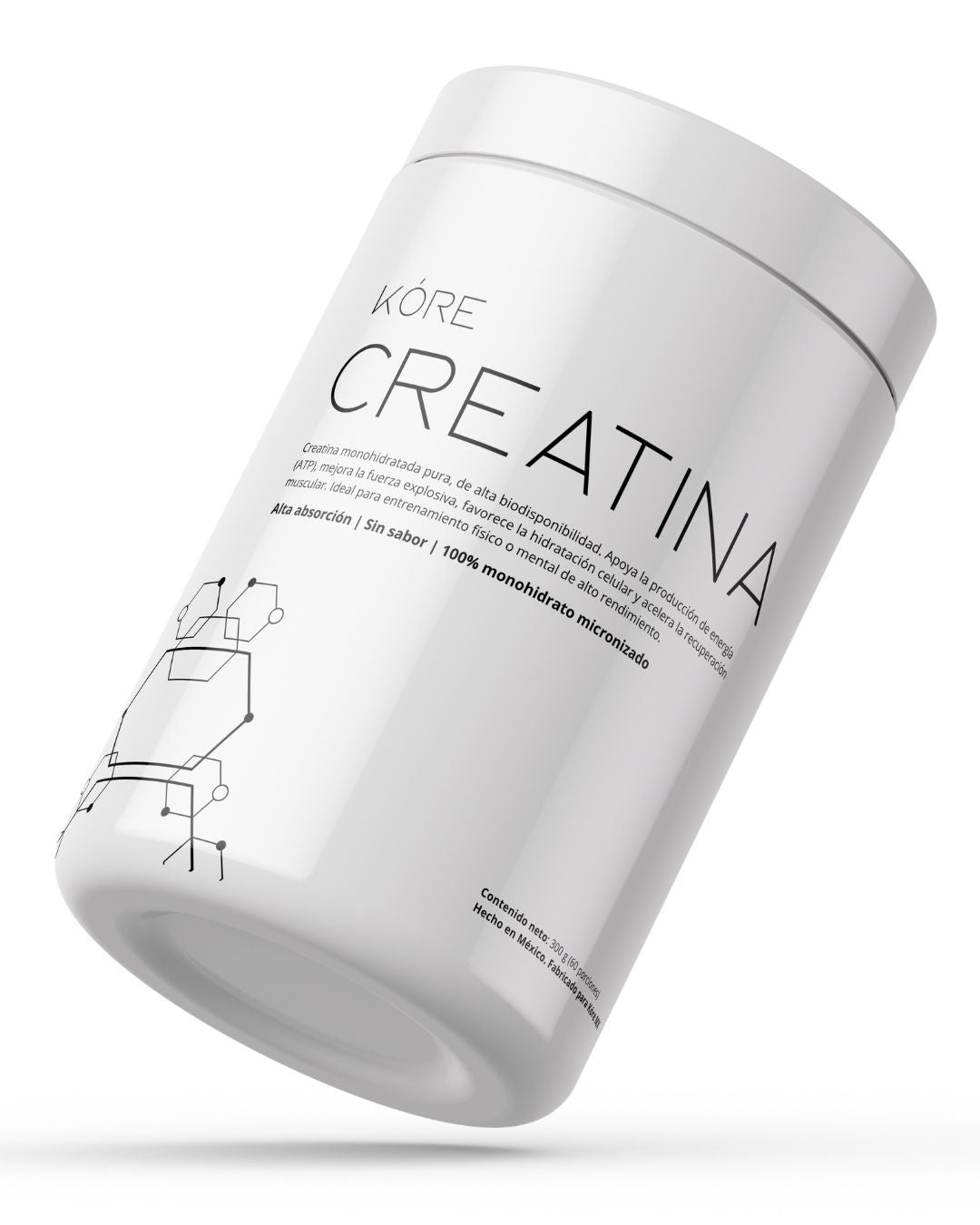 Pure Creatine Monohydrate 200 Mesh | Micronized &amp; High Absorption