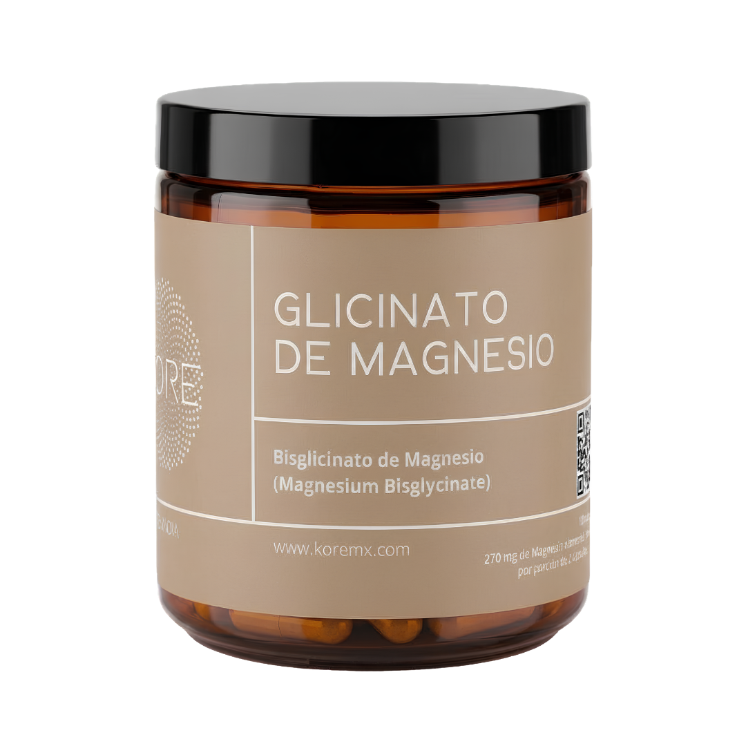 Glicinato de Magnesio (Bisglicinato de magnesio)