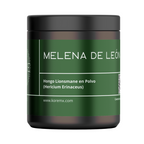 Frasco de KÓRE Melena de León (Hericium erinaceus), vista lateral de la etiqueta