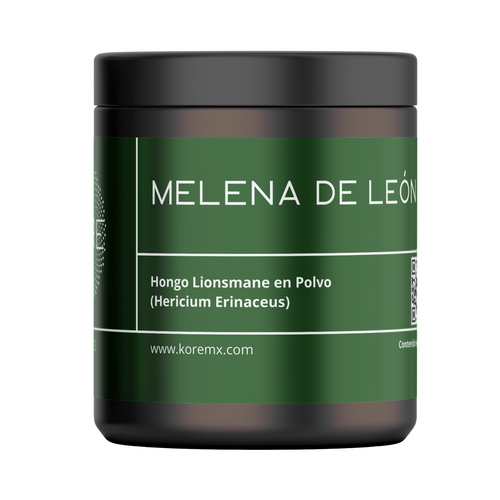 Melena de León (Hericium Erinaceus)