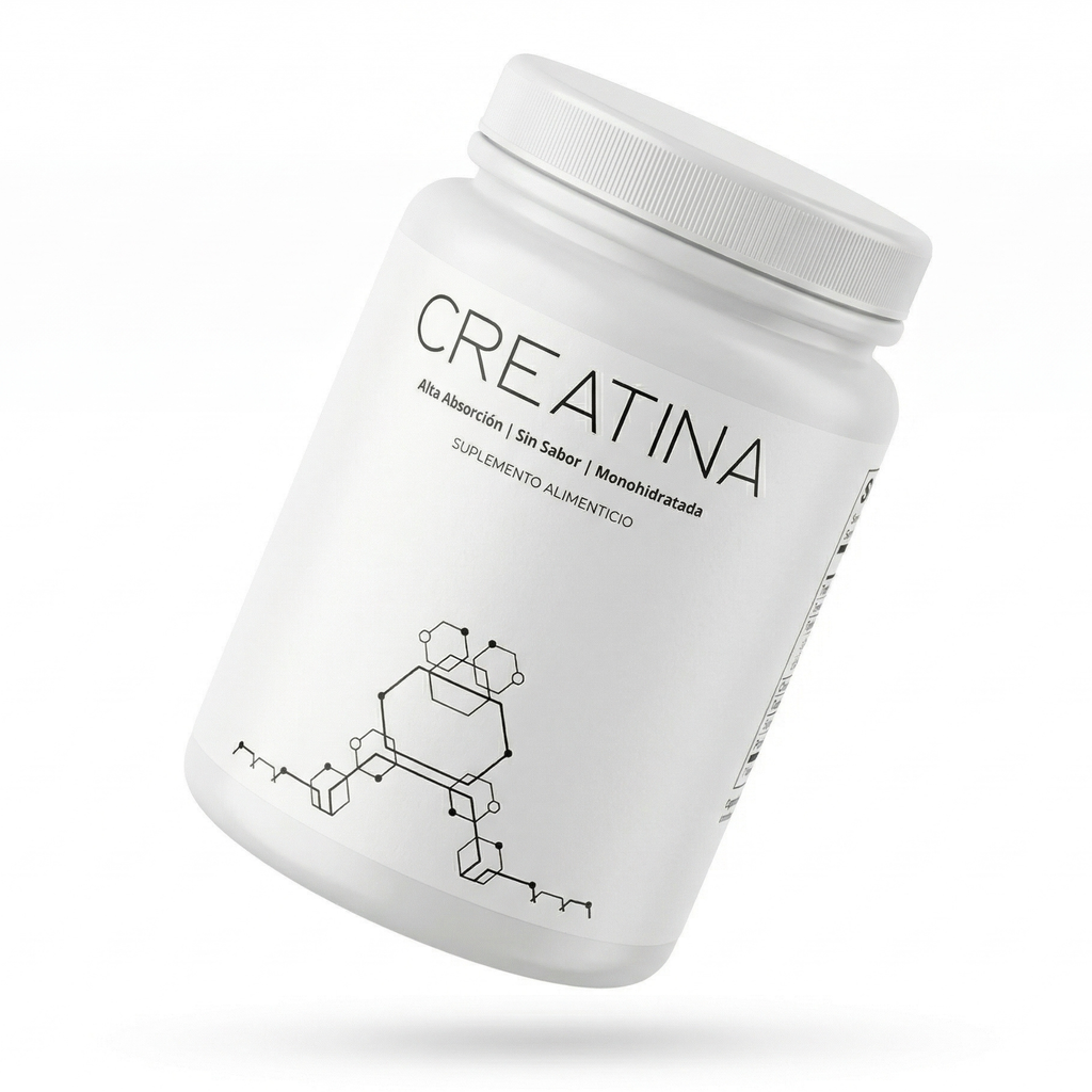 Creatina Monohidratada Pura 200 Mesh | Micronizada & Alta Absorción 450g