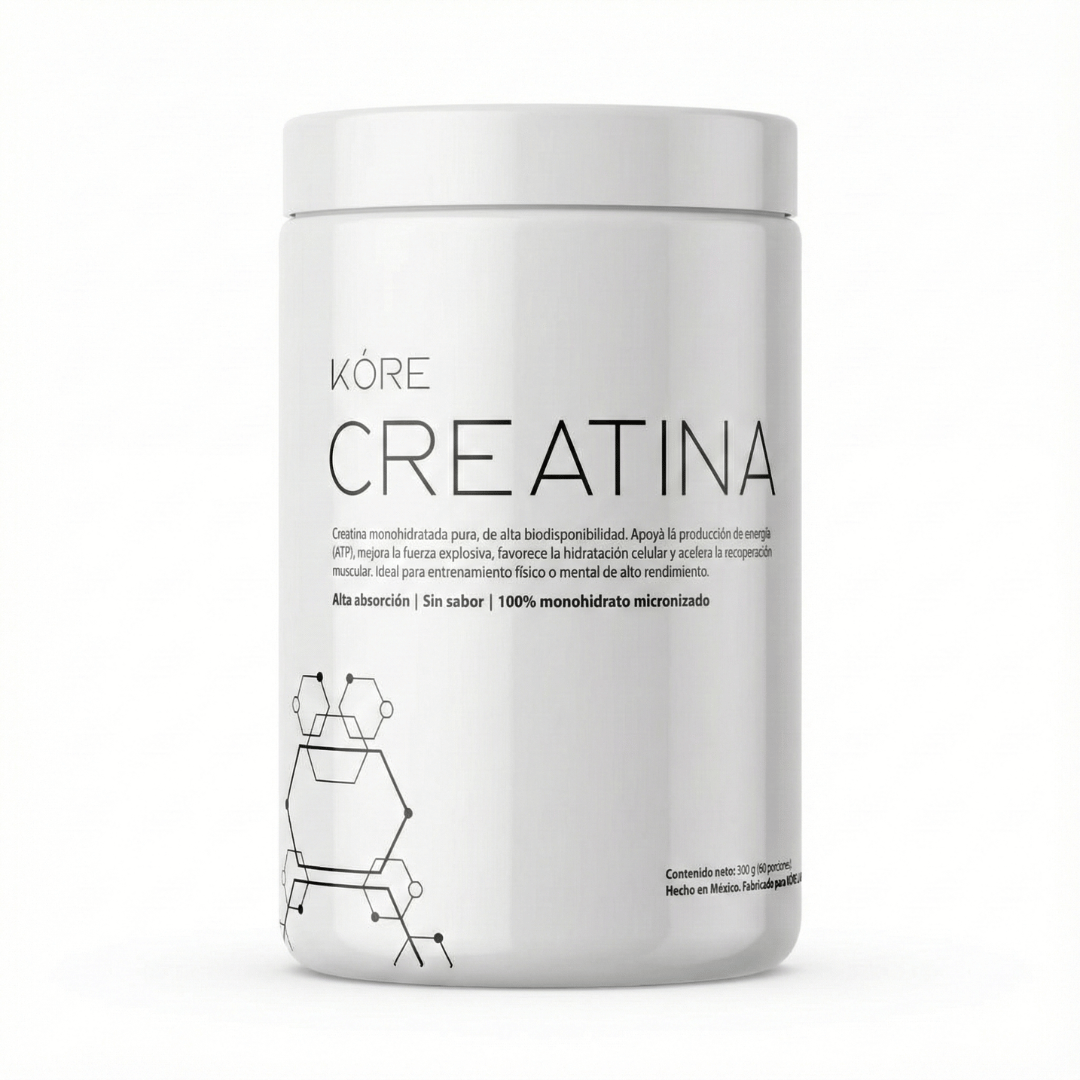 Creatina Monohidratada Pura 200 Mesh | Micronizada & Alta Absorción